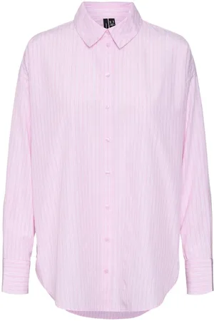 VERO MODA Vmfanni Ls Shirt Wvn Ga Noos