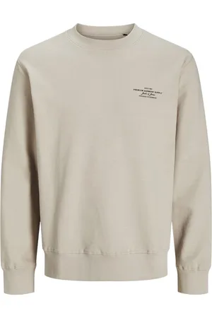 JACK & JONES Jprblachad Branding Sweat Crew Neck: