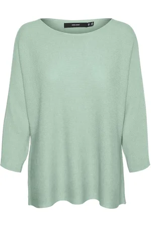 VERO MODA Vmnora 3/4 Boatneck Blouse Noos