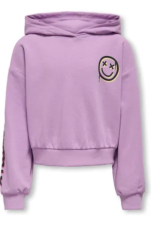 ONLY Kogsmile Life L/s Hood Ub Swt Noos