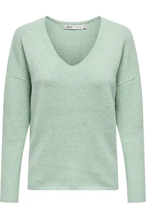 ONLY Onlrica Life L/s V-neck Pullo Knt N: