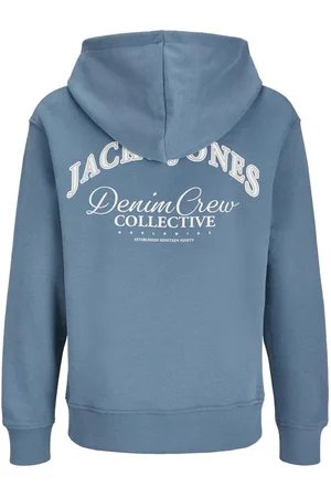 Jack & Jones Boys Jjebrandes Backp Relaxed Sweat H Sn:
