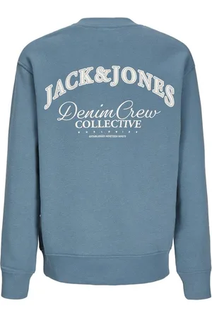 Jack & Jones Boys Jjebrandes Backp Relaxed Sweat C.n :