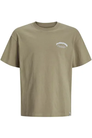 Jack & Jones Boys Jjebrandes Backp Relaxed Tee Ss Sn :