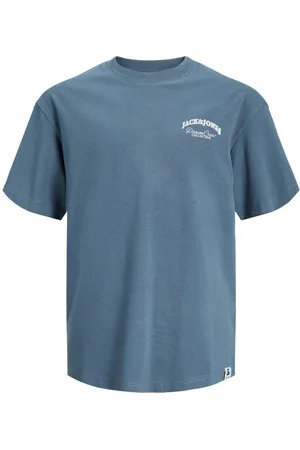 Jack & Jones Boys Jjebrandes Backp Relaxed Tee Ss Sn :