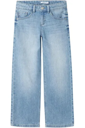 NAME IT Nkfrose Wide Jeans 5529-be Noos