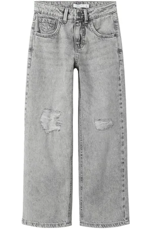 NAME IT Nkfrose Hw Wide Jeans 1411-te Noos