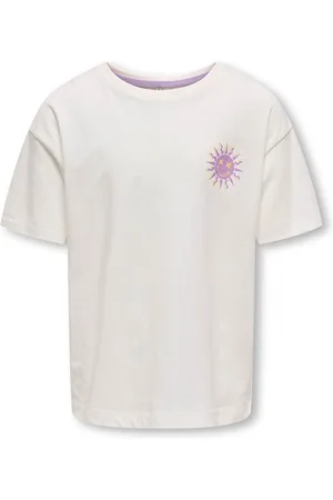 ONLY Kogjoy Life O-neck Ss Top Jrs