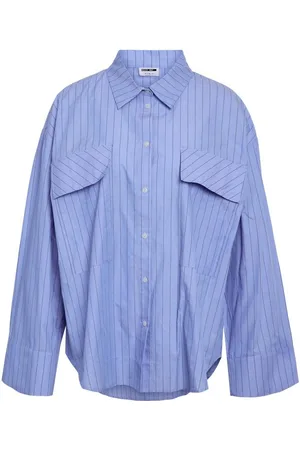 Noisy May Nmfreja L/s Shirt Pinstripes Wvn