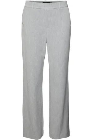 VERO MODA Vmmaya Mw Straight Solid Pant Noos