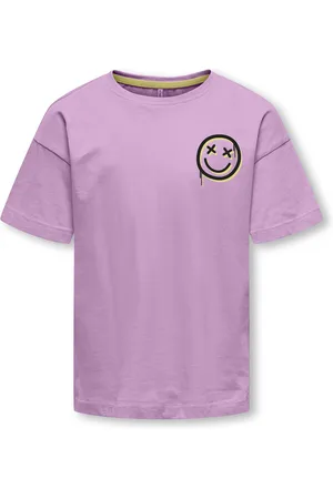 ONLY Kogjoy Life O-neck Ss Top Jrs