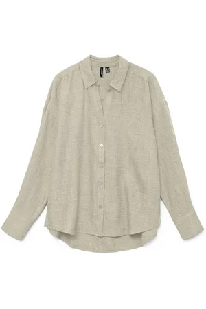 VERO MODA Vmmelaney Queeny Ls Shirt Wvn Noos