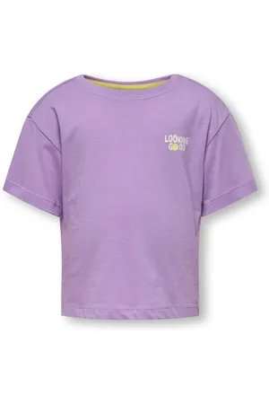 ONLY Kmgrenna Life S/s Loose Print Top J: