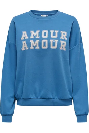 ONLY Onlhannah L/s O-neck Print Box Cs S: