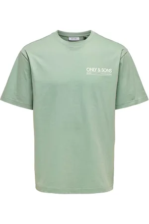 Only & Sons Osjkazbah Print Reg Ss Tee