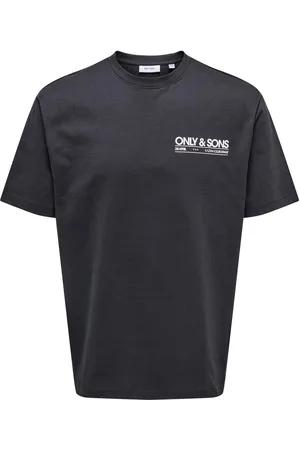 Only & Sons Osjkazbah Print Reg Ss Tee