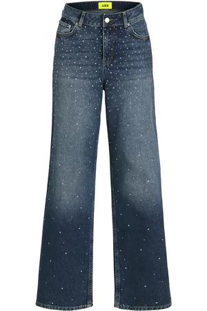 JACK & JONES Jxtokyo Wide Hw Stone Dnm