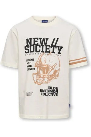 Only & Sons Osjsociety Life S/s Rlx Printed Tee: