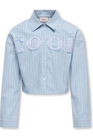 ONLY Kogetta Ls Patch Shirt Wvn