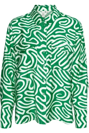 VERO MODA Vmvigdis L/s Shirt Wvn Btq Ga