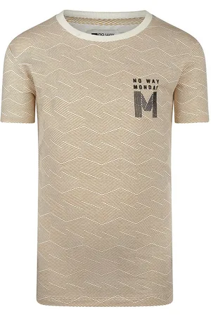 No Way Monday Ki T-shirt Print