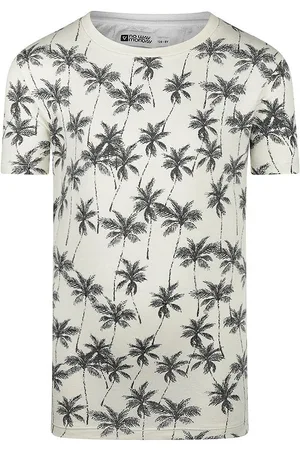 No Way Monday Ki T-shirt Ss Palmboom