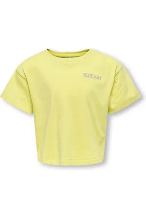 ONLY Kogleona Life Ss Print Top Jrs