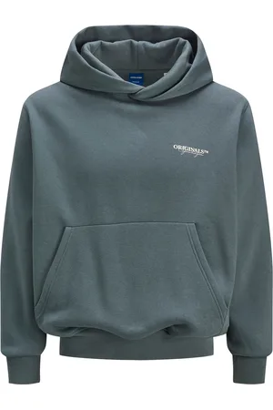 JACK & JONES Jorislington Back Sweat Hood Sn
