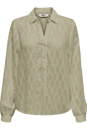 ONLY Onlnoa Ls V-neck Shirt Wvn