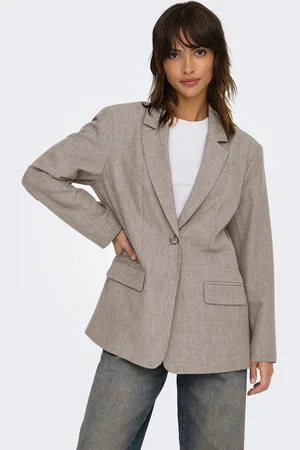 ONLY Onllinda Ls Boyfr Mel Blazer Tlr No: