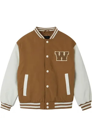 NAME IT Nkmmains Varsity Jacket