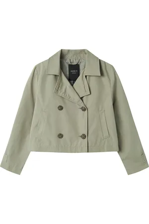 NAME IT Nkfmadelin Trench Coat Short