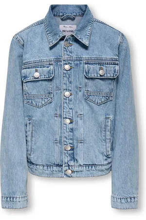 Only & Sons Osjduke Lb 2847 Tai Dnm Jacket Noos