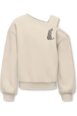 ONLY Kogseema Life Ls O-neck Offshldr Cs:
