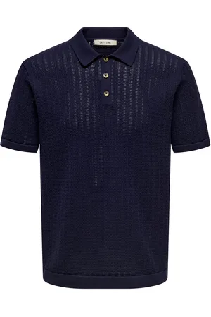 Only & Sons Onsmoon Reg 12 Ss Polo Knit