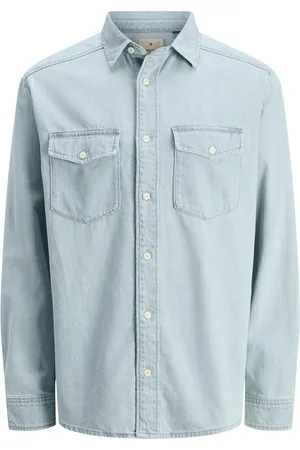 JACK & JONES Jprblubruce Denim L/s Shirt