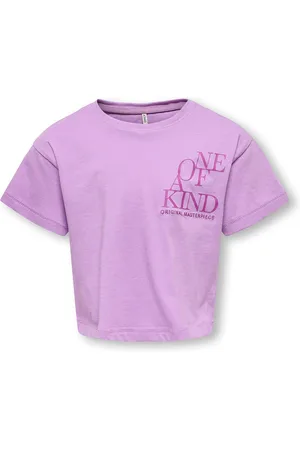 ONLY Kogleona Life Ss Print Top Jrs
