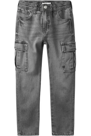 NAME IT Nkmsilas Tap Cargo Jeans 6650-az No: