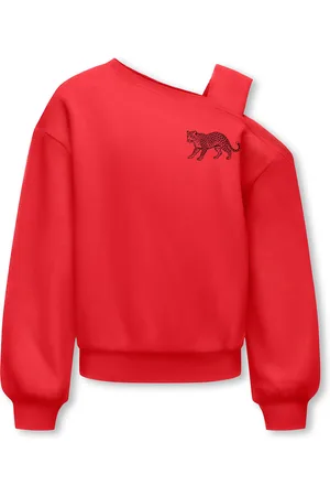 ONLY Kogseema Life Ls O-neck Offshldr Cs: