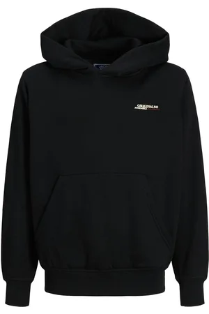 Jack & Jones Boys Jorislington Back Sweat Hood Sn Jnr