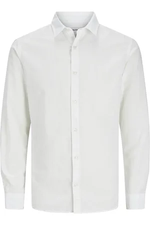 Jack & Jones Boys Jjebreeze Linen Blend Shirt Ls Sn J: