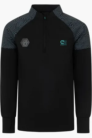 Cruyff Ki Icon Zip Top