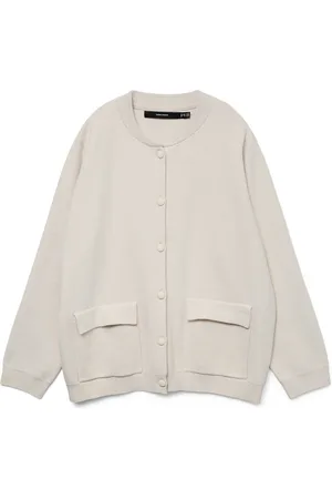 VERO MODA Vmcapple Ls O-neck Short Bomber Car: