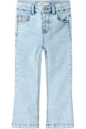 NAME IT Nmfpolly Skinny Boocut Jeans 1842-t: