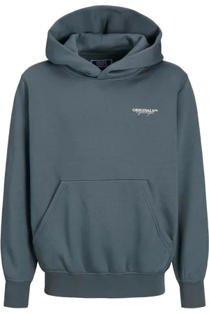 Jack & Jones Boys Jorislington Back Sweat Hood Sn Jnr