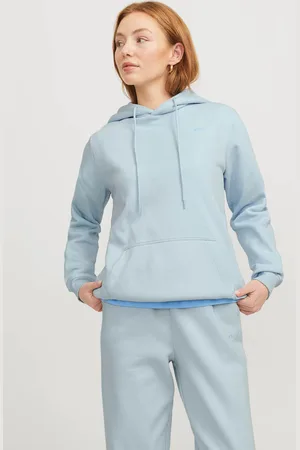 JACK & JONES Jxabbie Rlx Ls Every Hood Swt Noos
