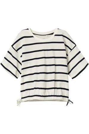 NAME IT Nkffunion Ss Cropped Boxy Top