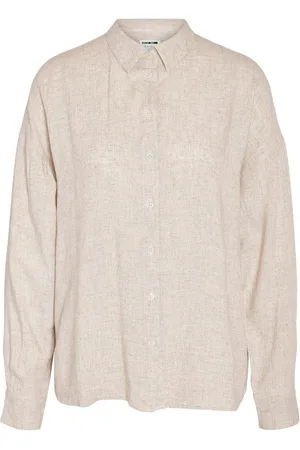 Noisy May Nmleilani L/s Loose Shirt Wvn Noos