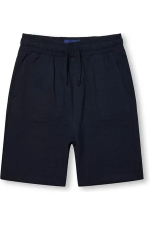 Only & Sons Osjkian Reg Seersucker Shorts Jrs