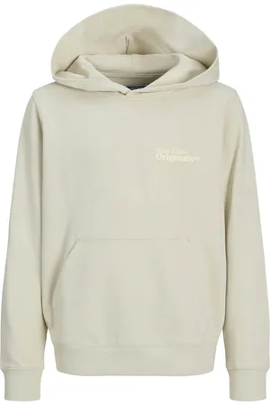 Jack & Jones Boys Jorparos Type Sweat Hood Back Jnr